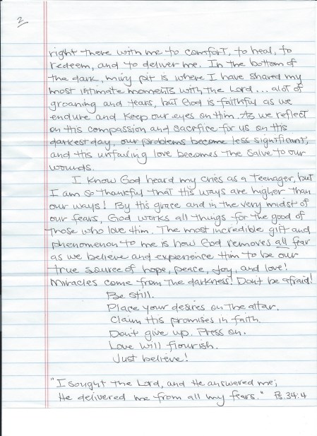 From Michele's Heart 5-2