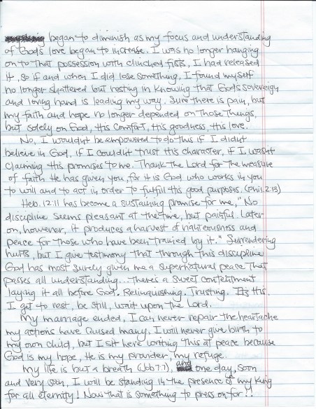 From Michele's Heart 7-1