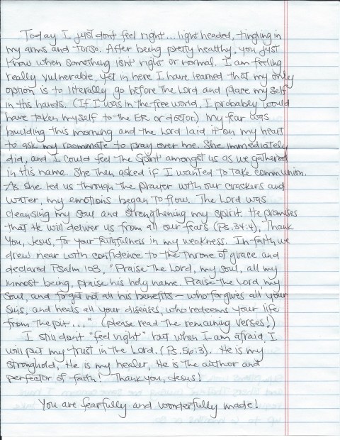 From Michele's Heart 11-1