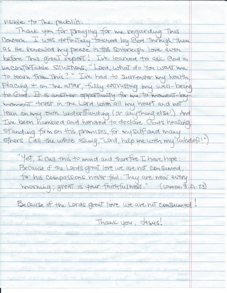 From Michele's Heart 17-1