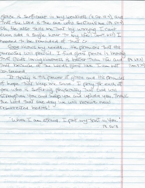 From Michele's Heart 18-1