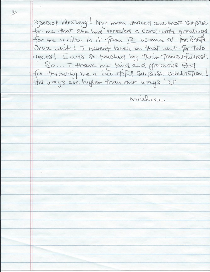 From Michele's Heart 2015-2