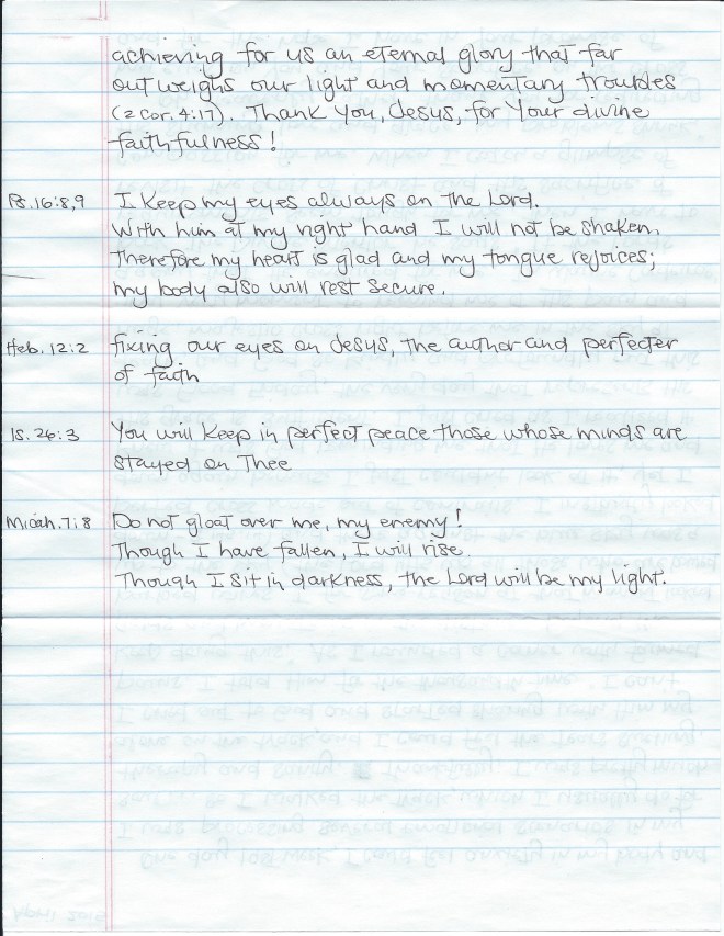 From Michele's Heart 29-1